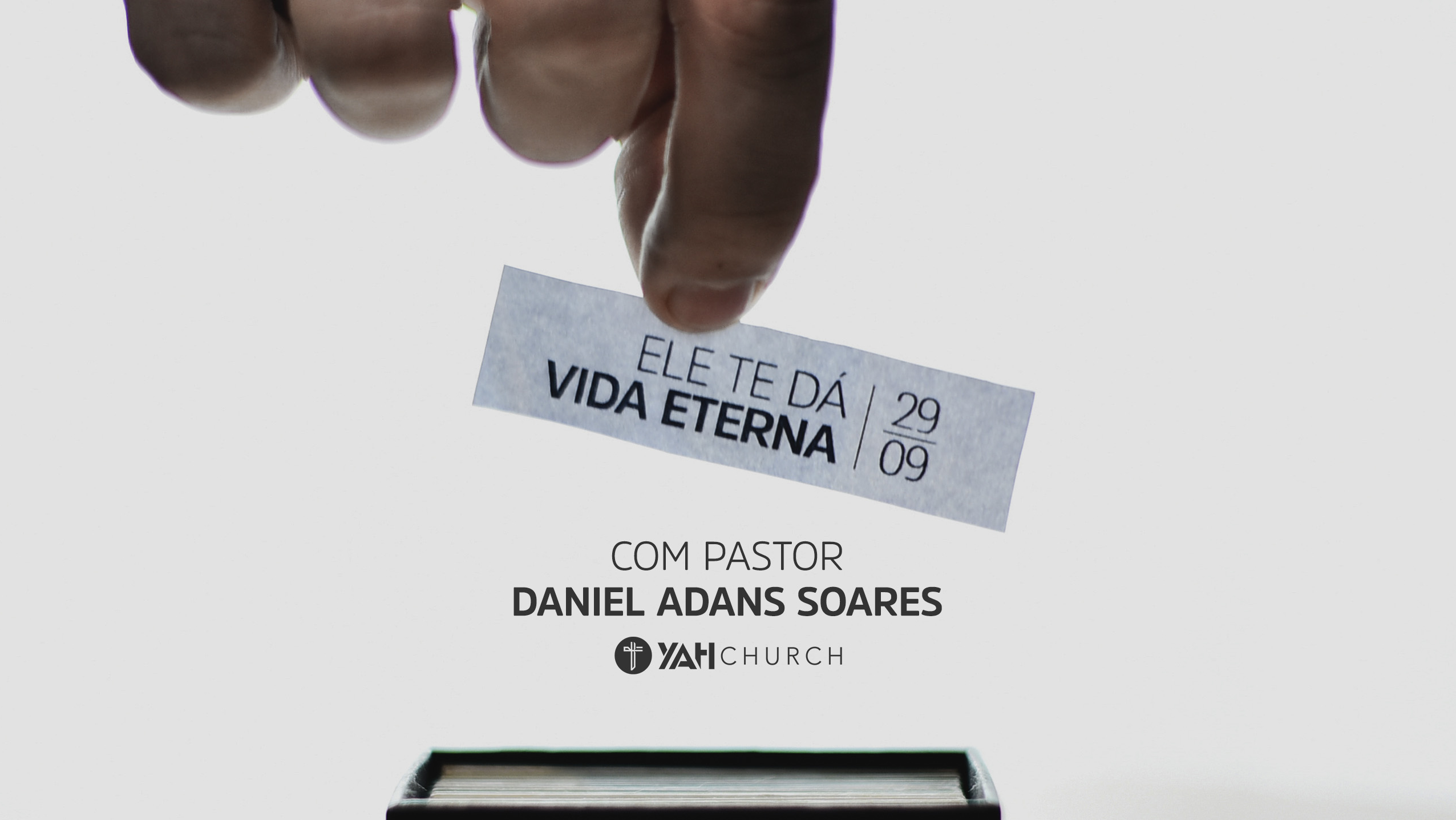Ele te dá vida eterna
