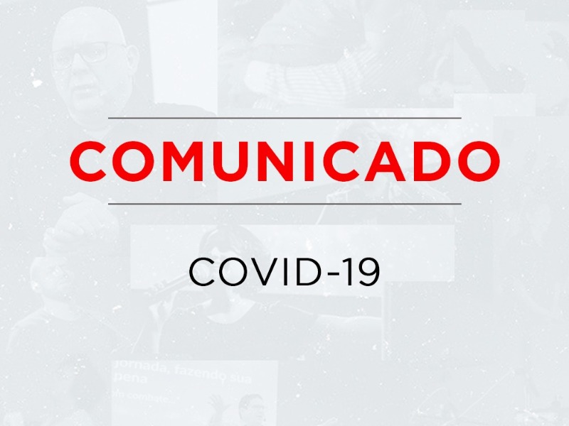 COMUNICADO - CORONAVIRUS - 16/03/2020