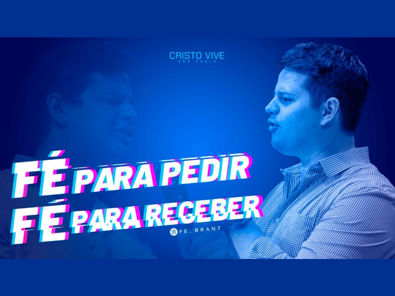 FÉ PARA PEDIR E FÉ PARA RECEBER! I 19/04/21