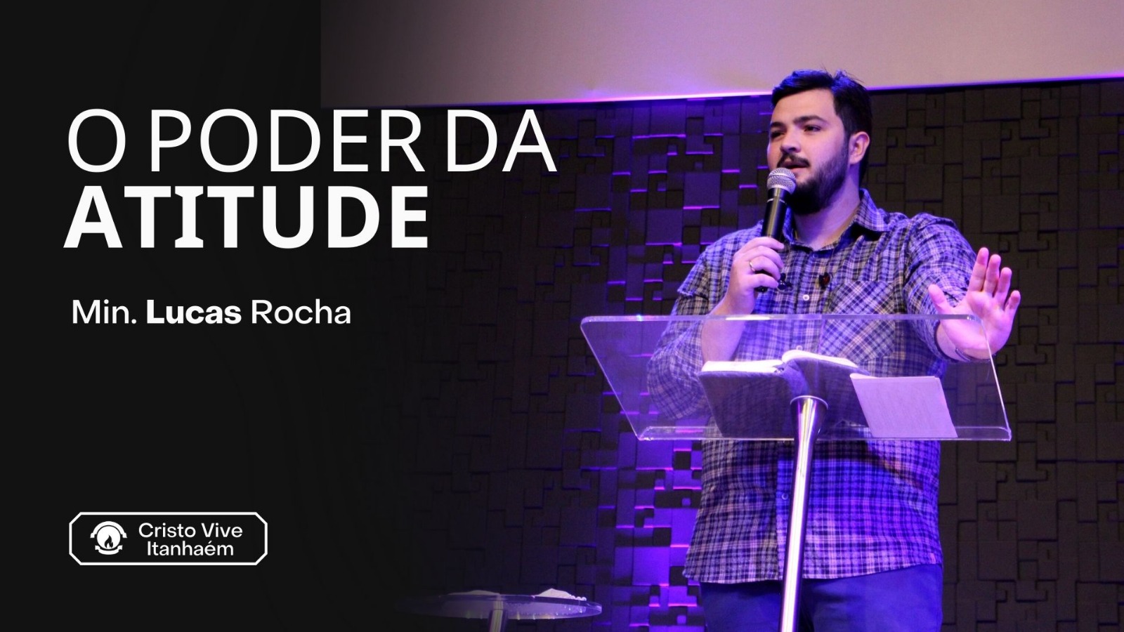 O PODER DA ATITUDE