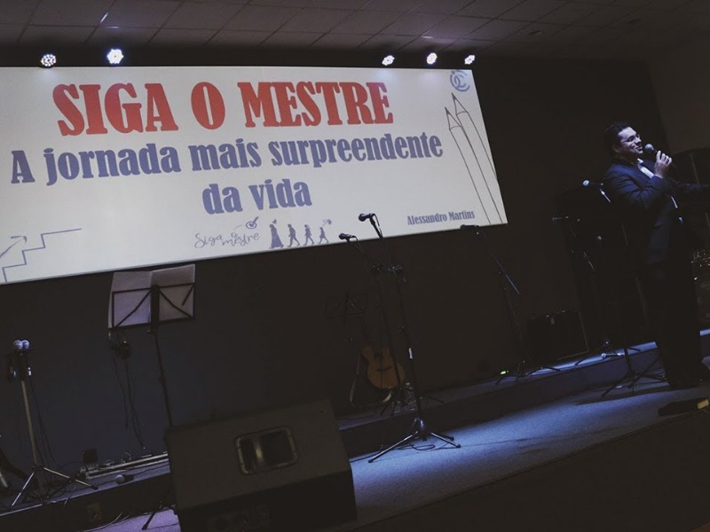 Siga o mestre - Alessandro Martins