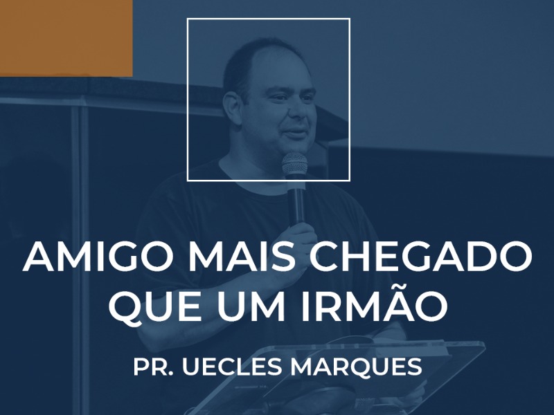 Amigo mais chegado que um irmão!