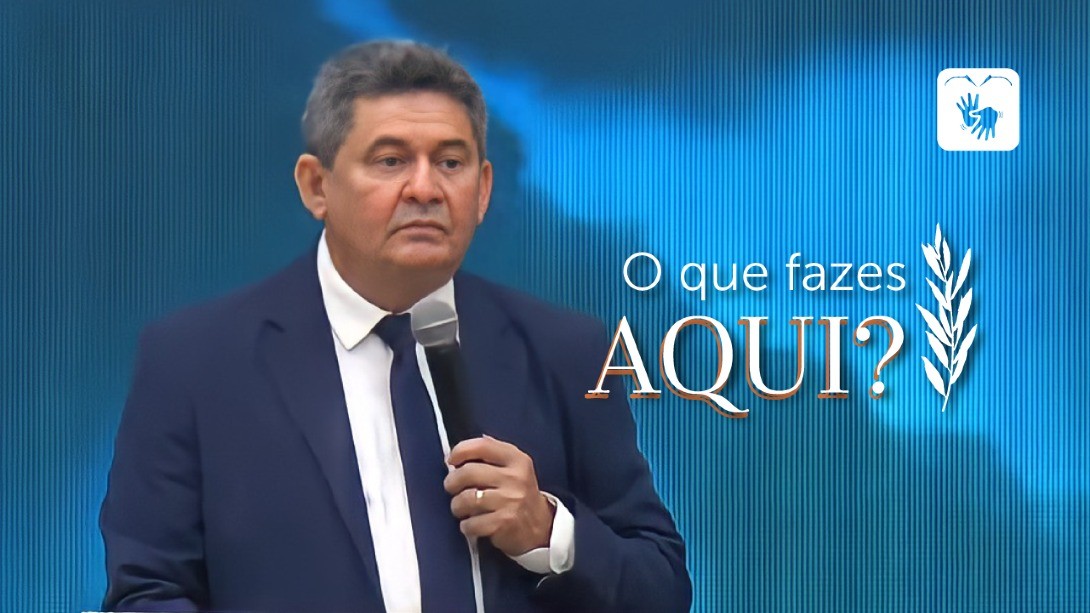 O que fazes aqui?