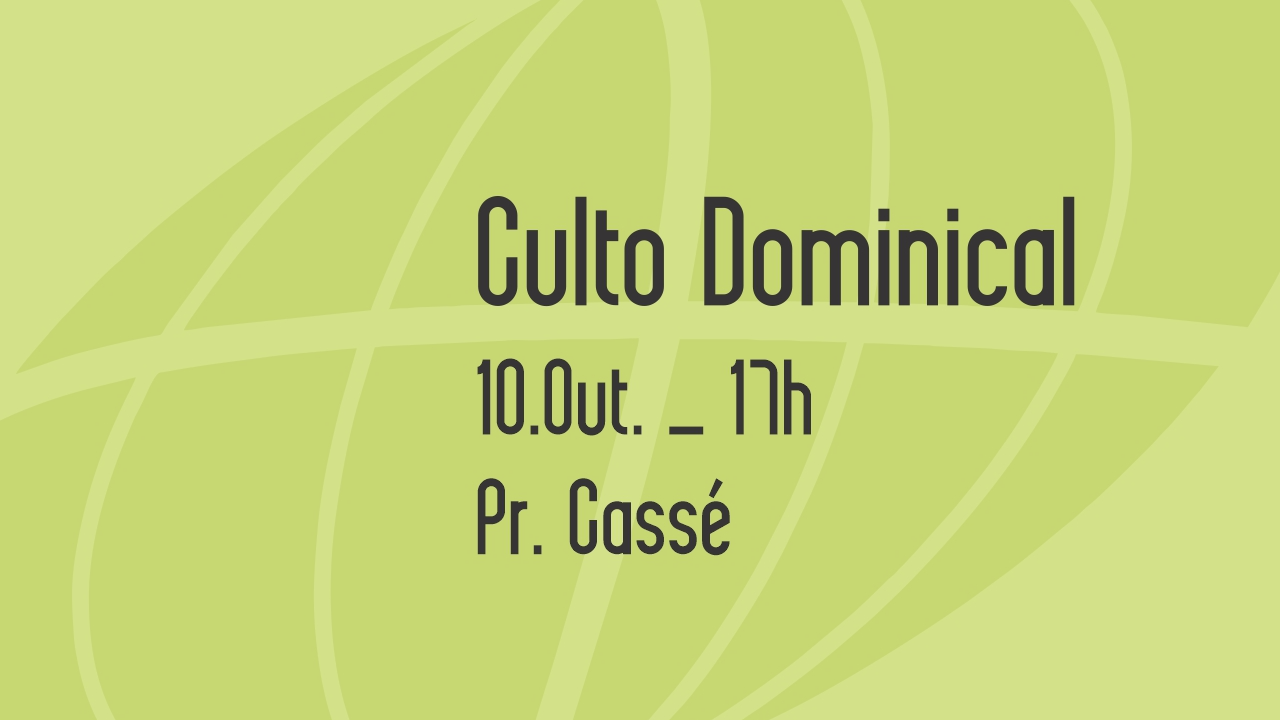 Culto da Tarde