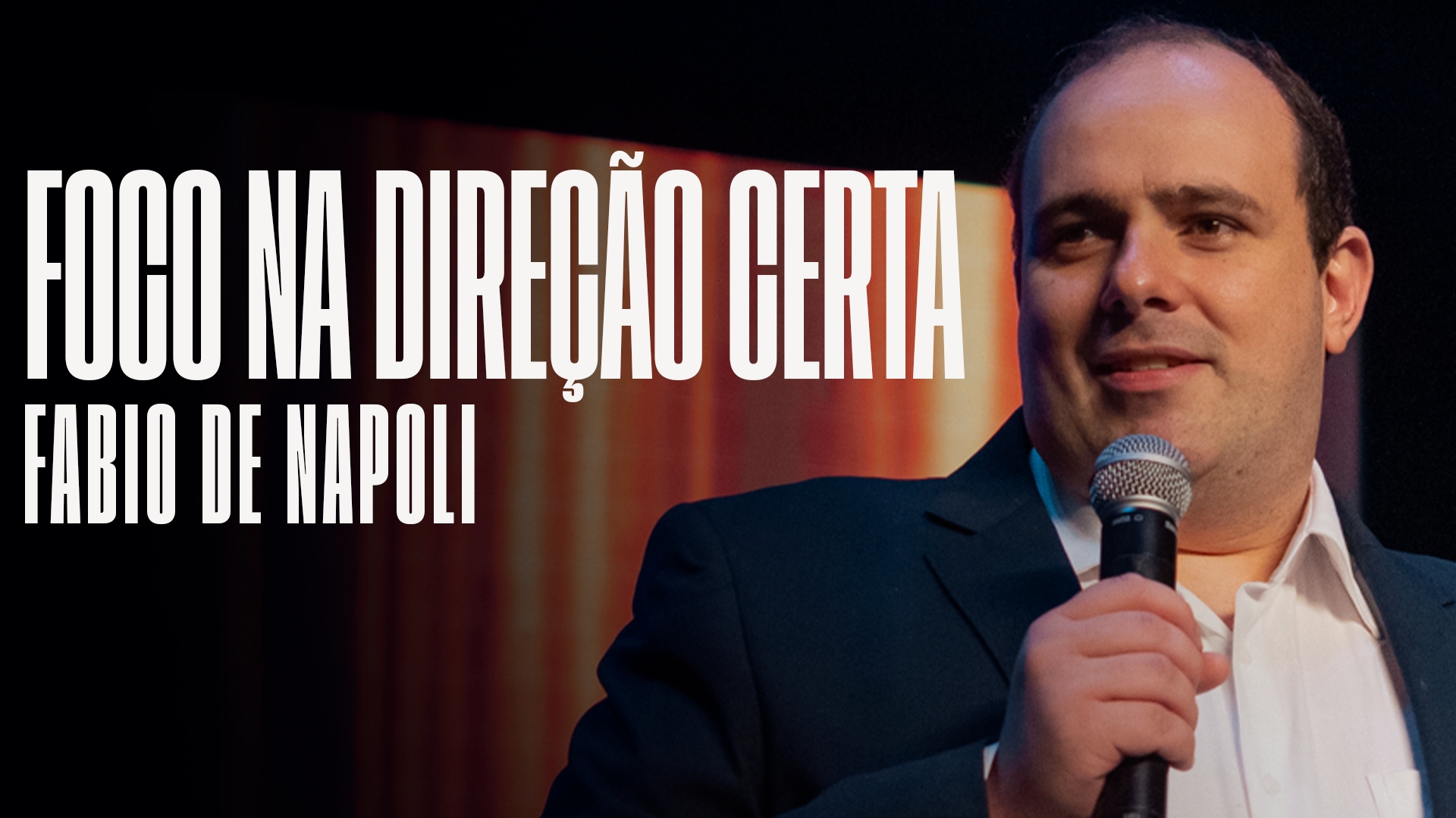 Foco na direção certa