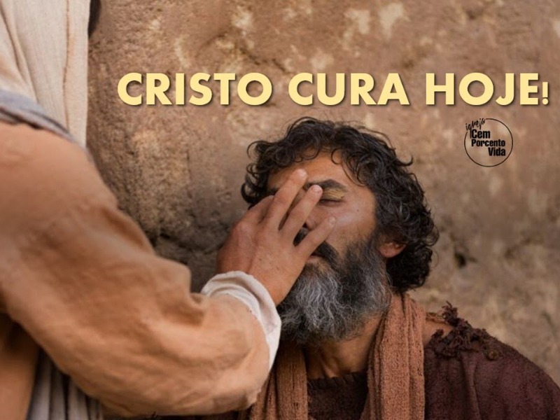 Cristo cura hoje