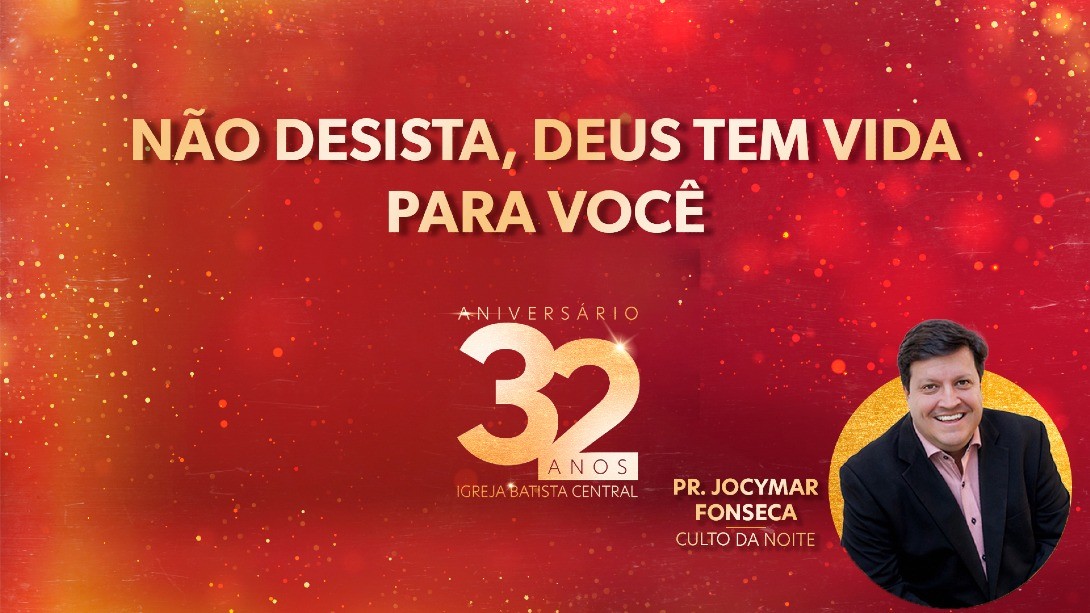 Não desista, Deus tem vida para você
