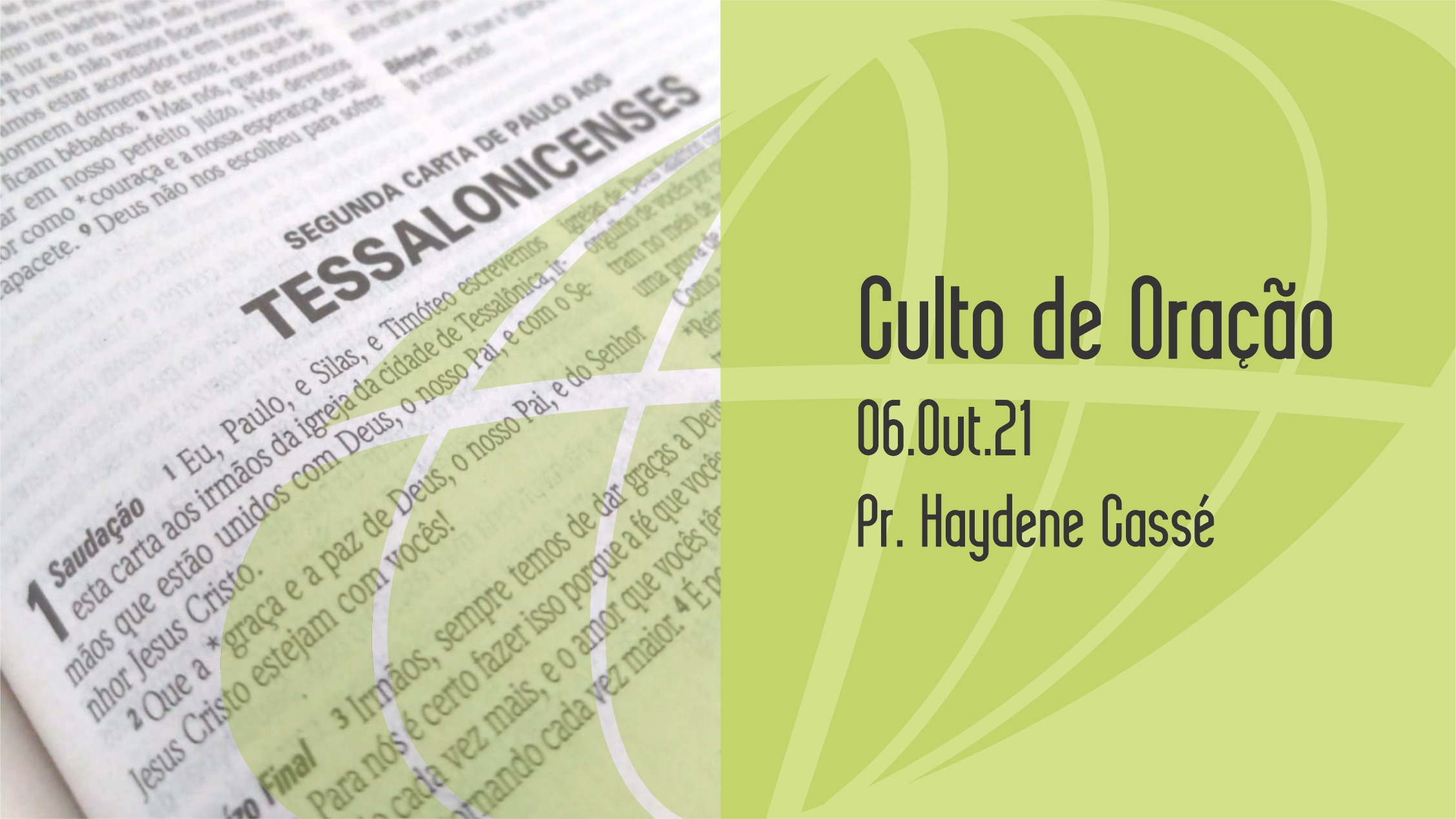 1 Livro em 1h - 2 Tessalonicenses