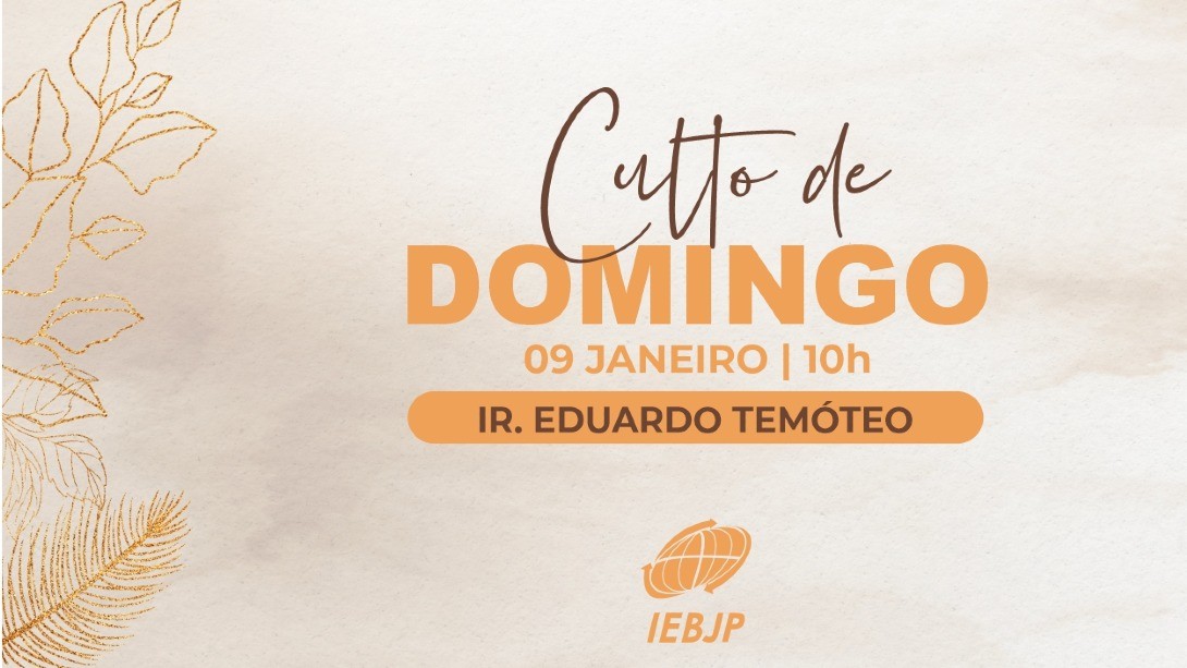 Culto Dominical 10h