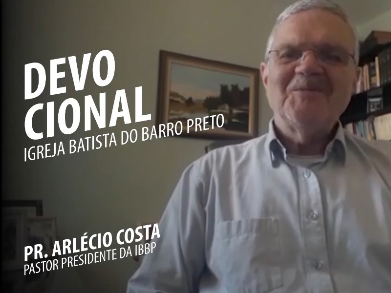 Devocional 21/05/2020
