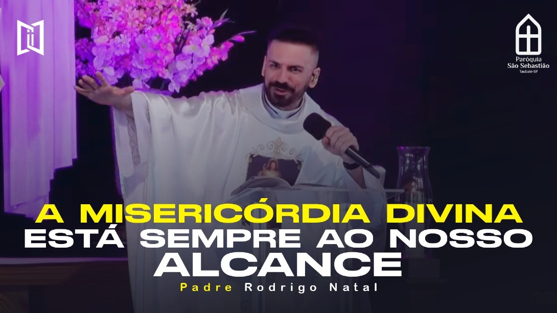 A misericórdia divina está sempre ao nosso alcance