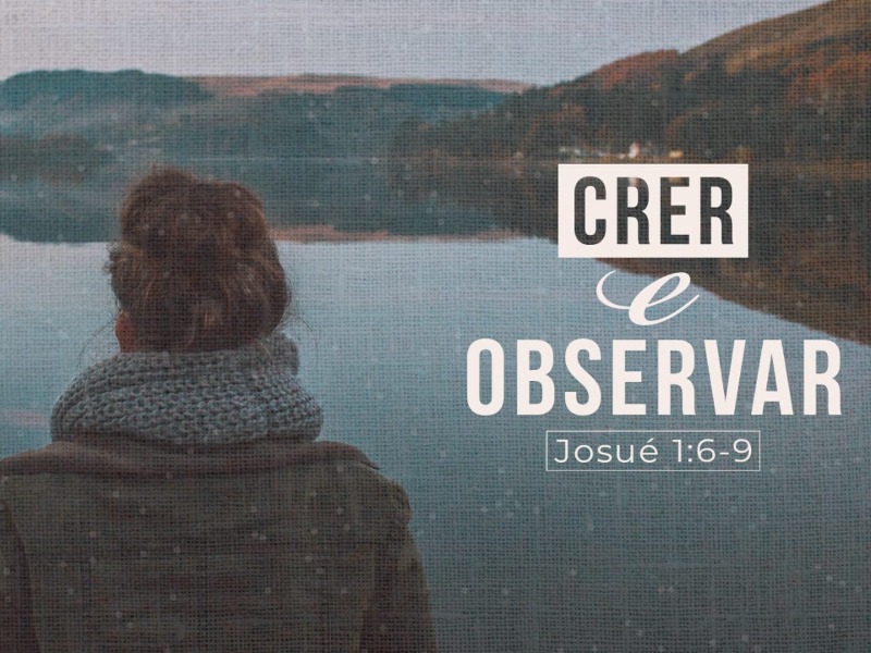 Crer e Observar