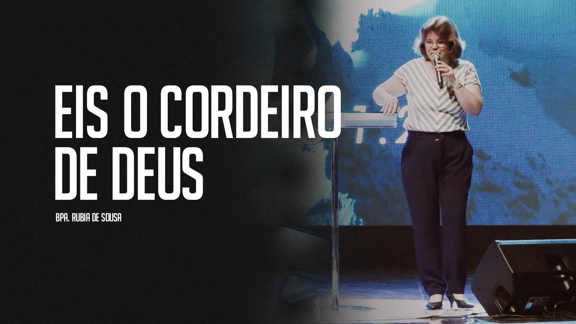 Eis o Cordeiro de Deus