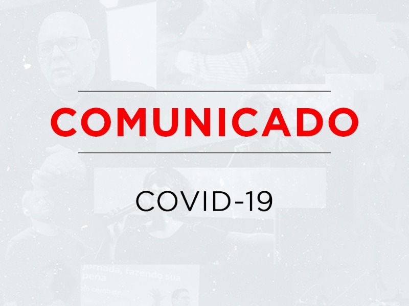COMUNICADO - CORONAVIRUS - 19/03/2020