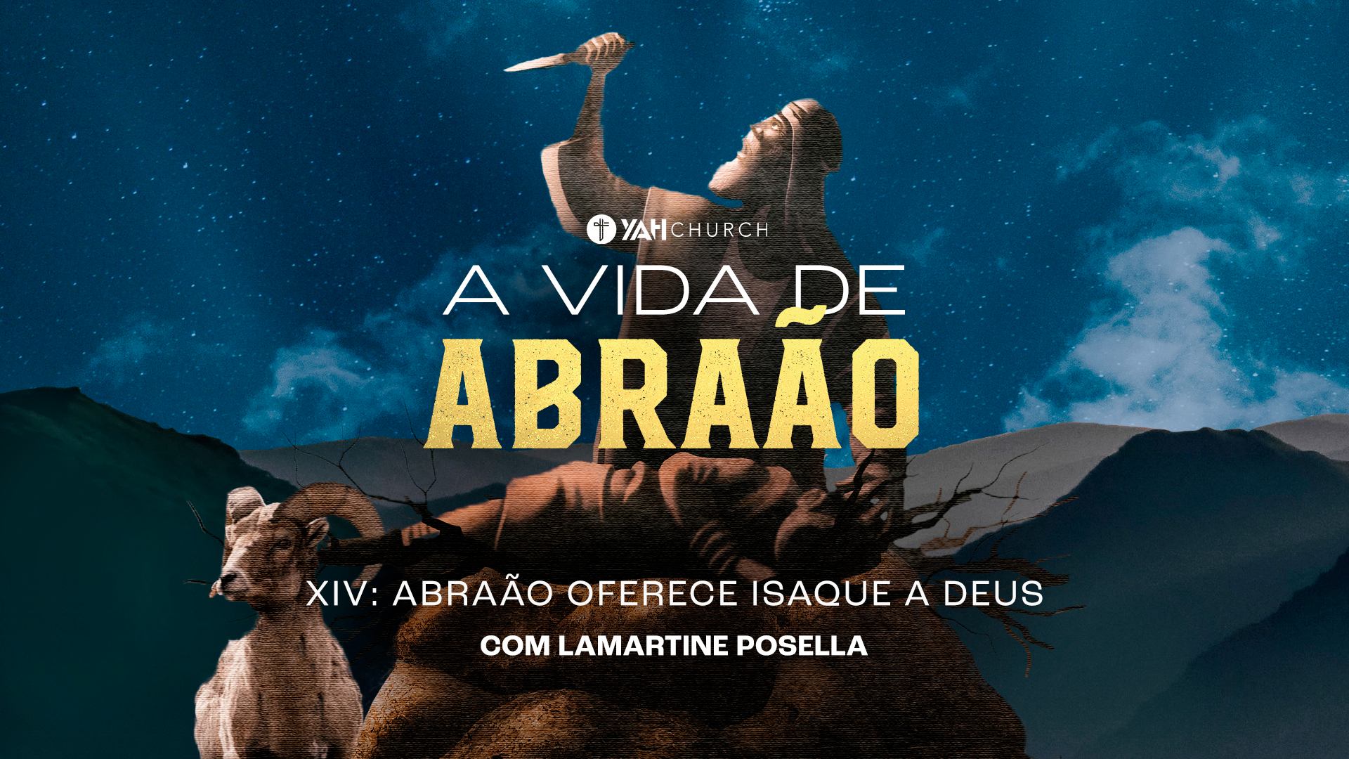 Abraão oferece Isaque a Deus