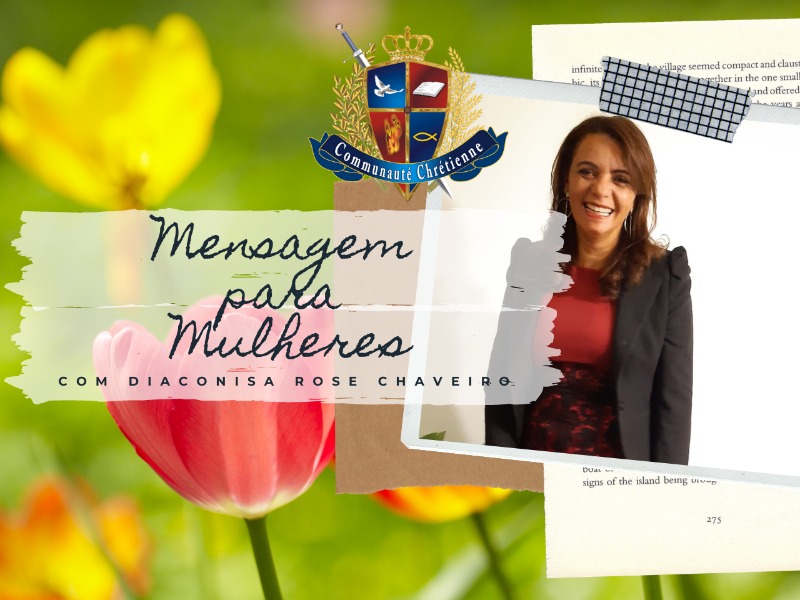 Mensagem para Mulheres - Provérbios 23:7