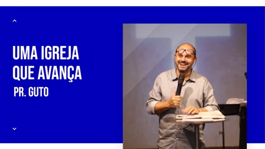 UMA IGREJA QUE AVANÇA