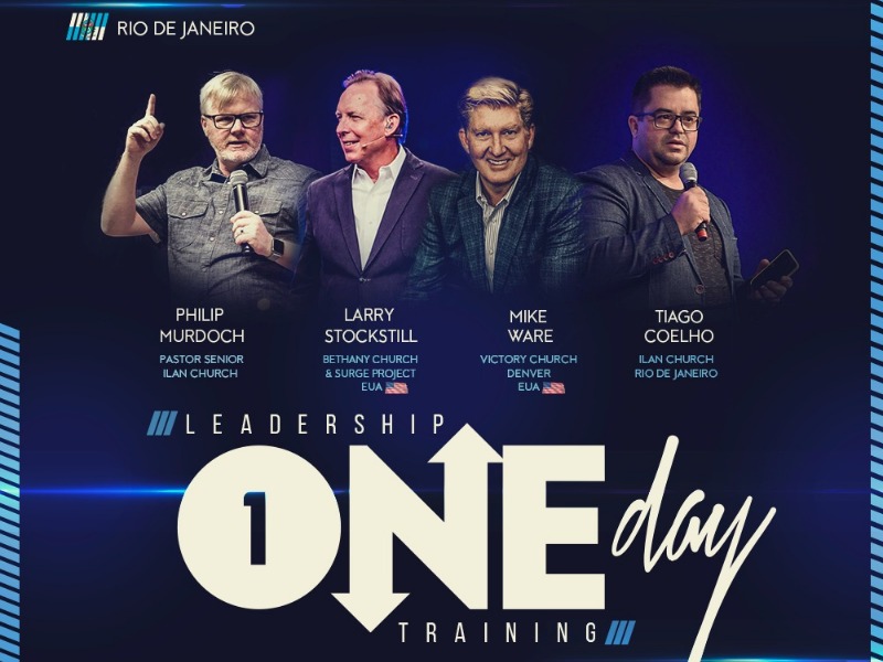 ONE DAY: Larry Stockstill