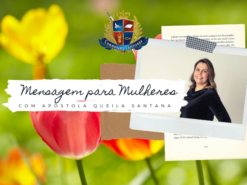 Mensagem para Mulheres - Salmo 34