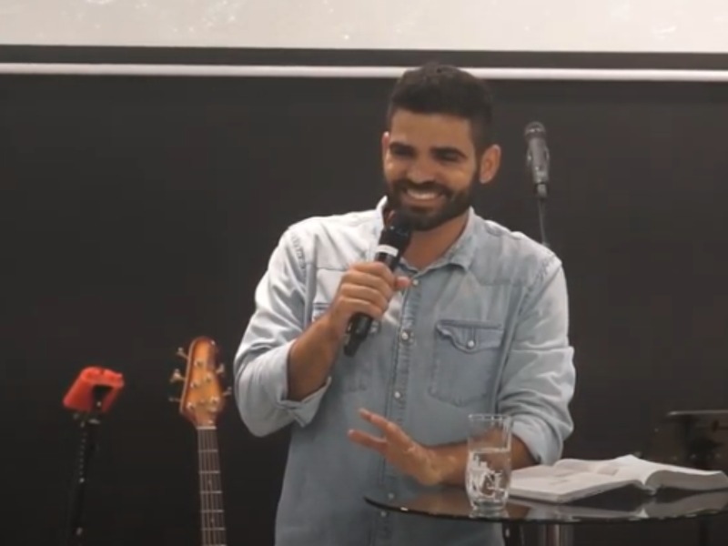 Já sou abençoado