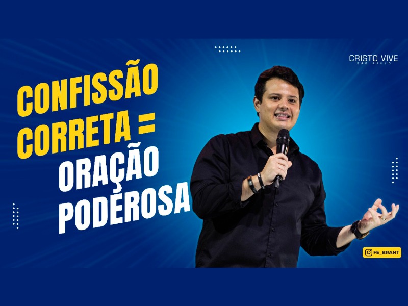 CONFISSÃO CORRETA = ORAÇÃO PODEROSA I 05/04/21