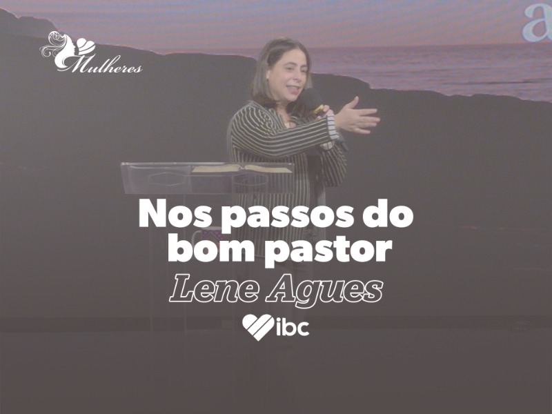 Nos passos do bom pastor