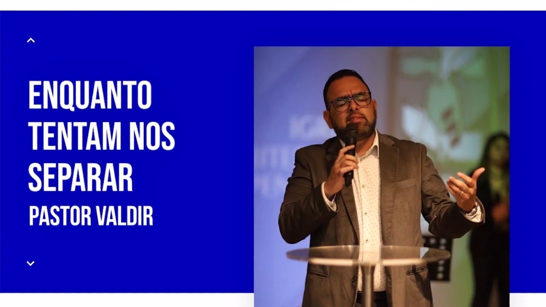 Enquanto tentam nos parar