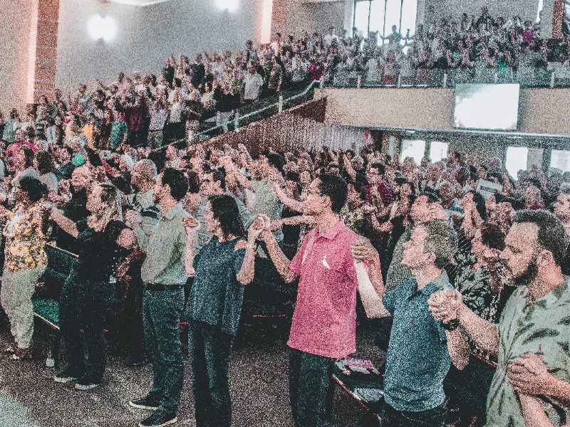 Parabéns, Igreja Batista do Barro Preto!