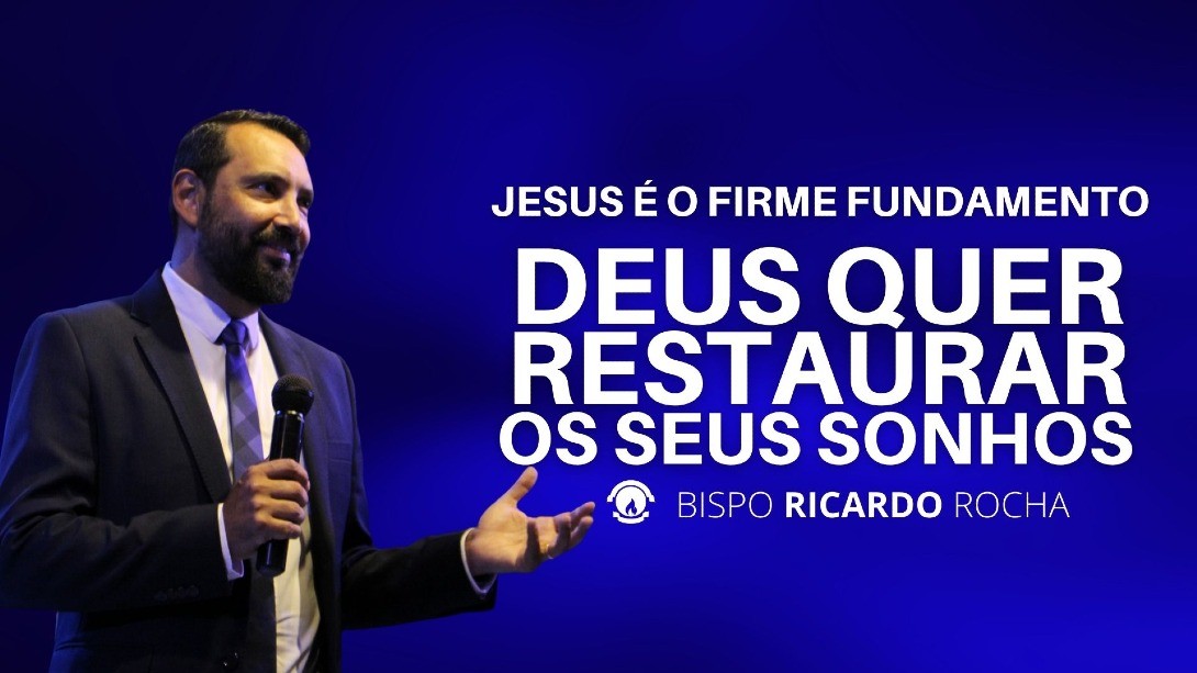 DEUS QUER RESTAURAR OS SEUS SONHOS