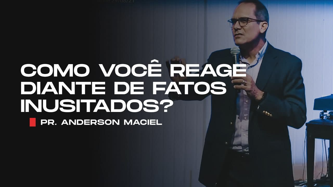 Como você reage diante de fatos inusitados?