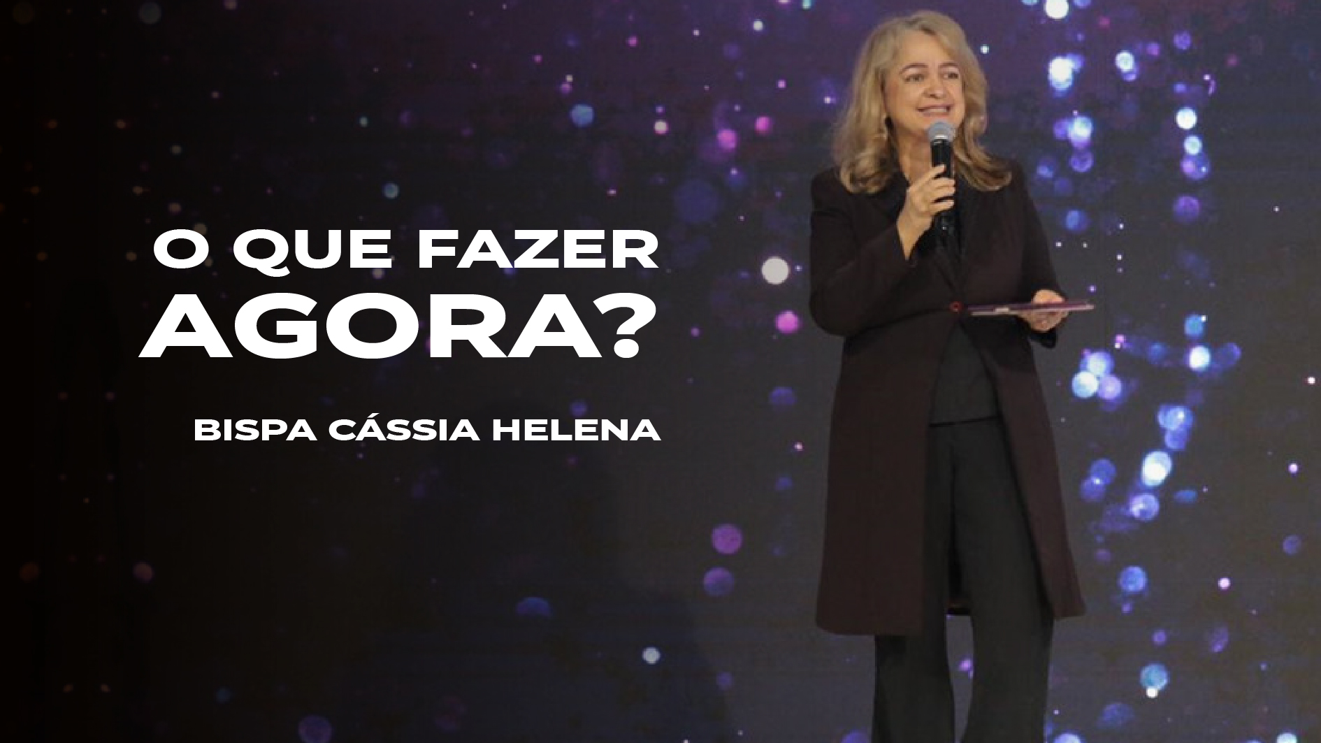 O que fazer agora?