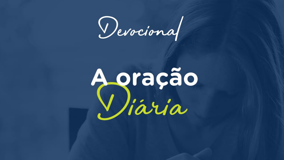 A oração diária