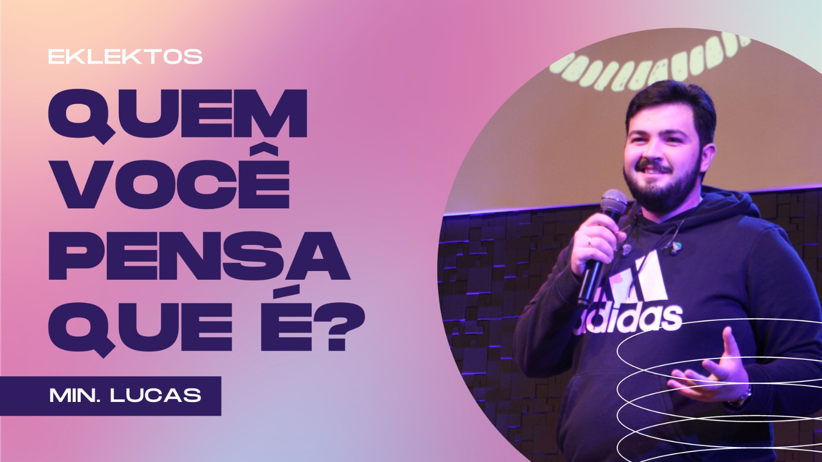 QUEM VOCÊ PENSA QUE É?