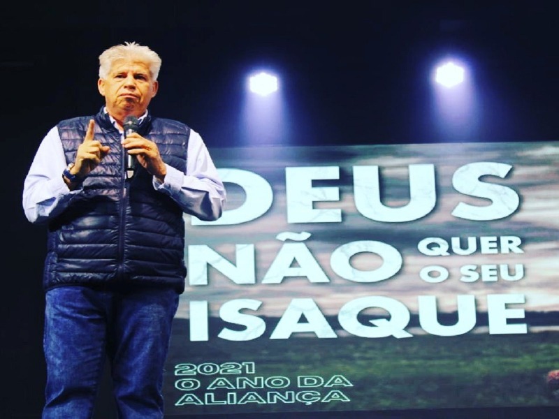 Deus não quer o seu Isaque