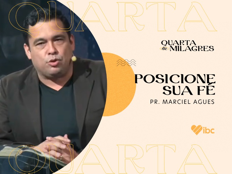 Posicione sua fé
