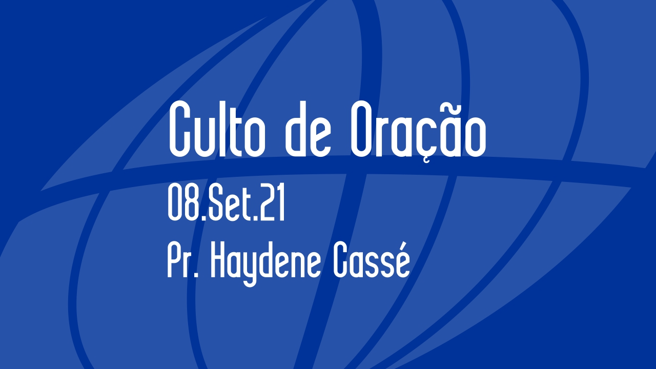Culto de Oração