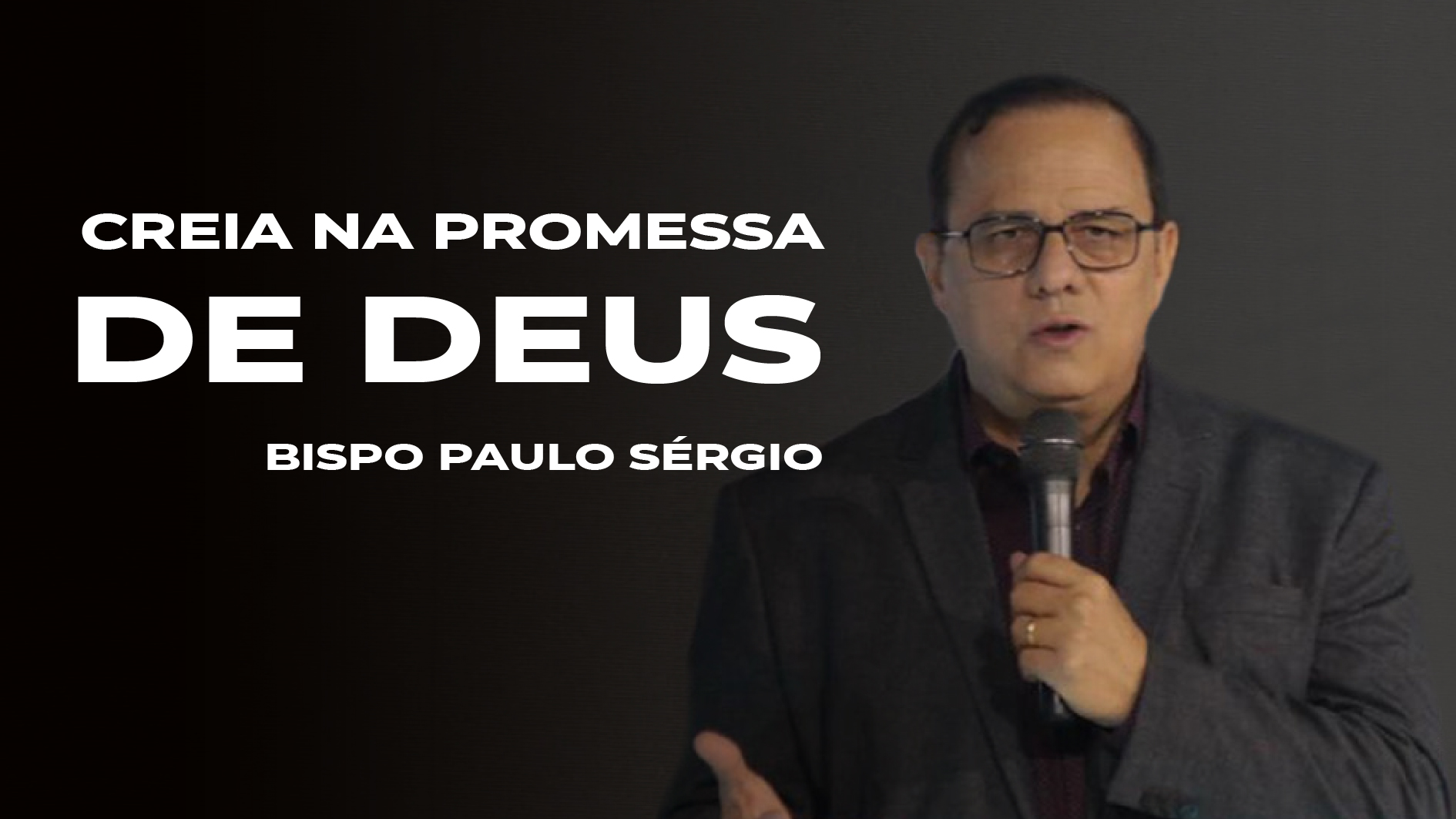 Creia na promessa de Deus