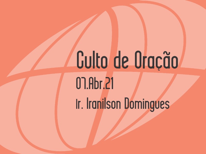 Culto de Oração e Doutrina