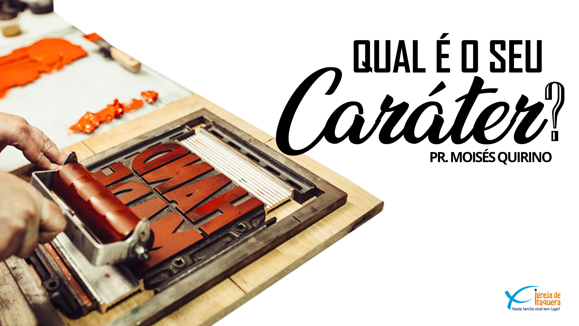 QUAL É O SEU CARÁTER?