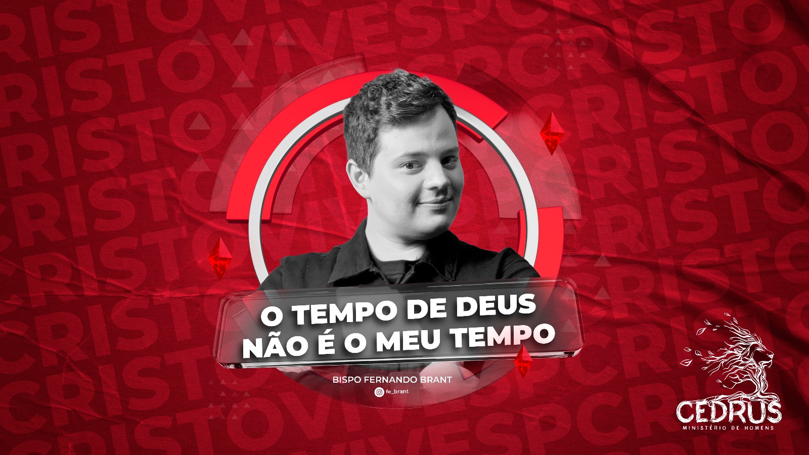 O TEMPO DE DEUS NÃO É O MEU TEMPO