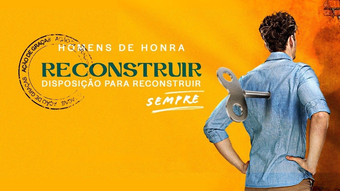 Disposição para Reconstruir SEMPRE