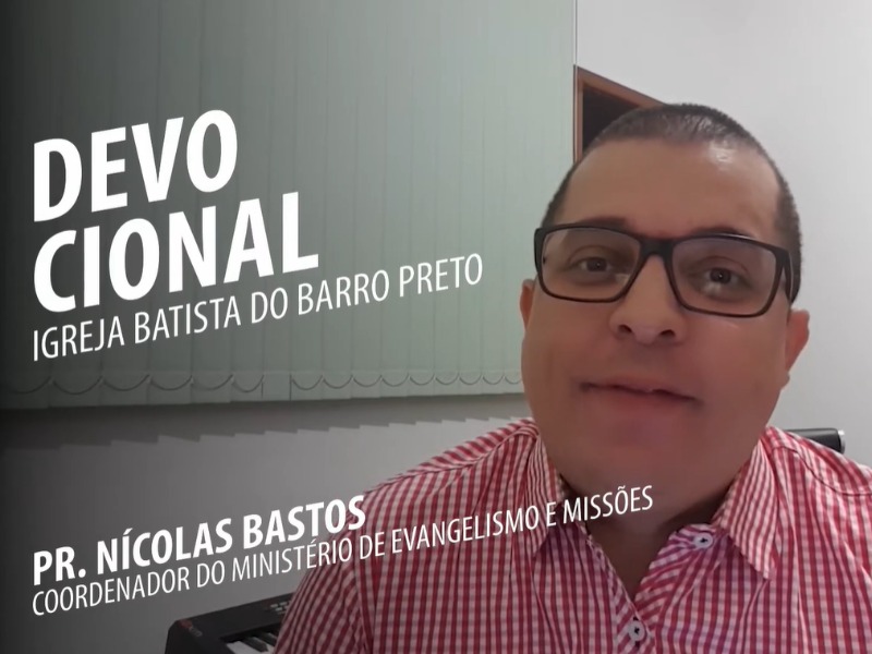 Devocional 09/06/2020