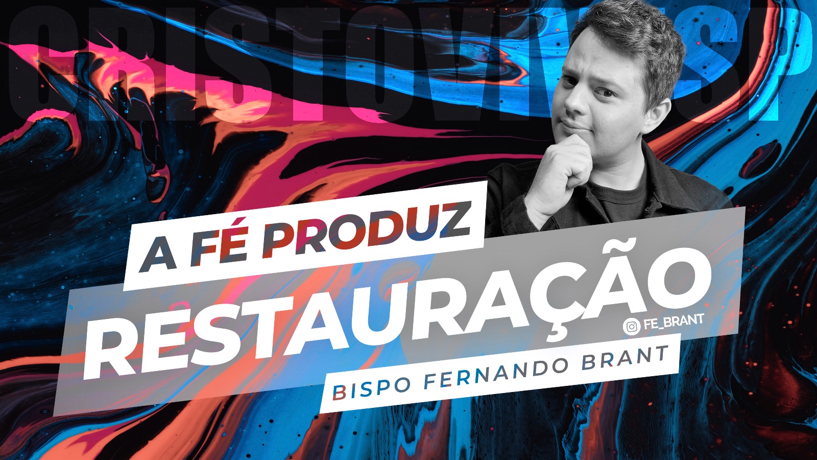 A FÉ PRODUZ RESTAURAÇÃO // 29/08/2021 // Nº 3704