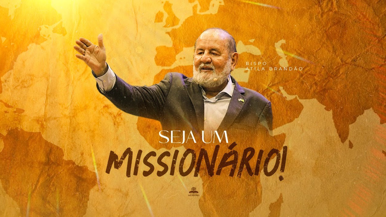 SEJA UM MISSIONÁRIO