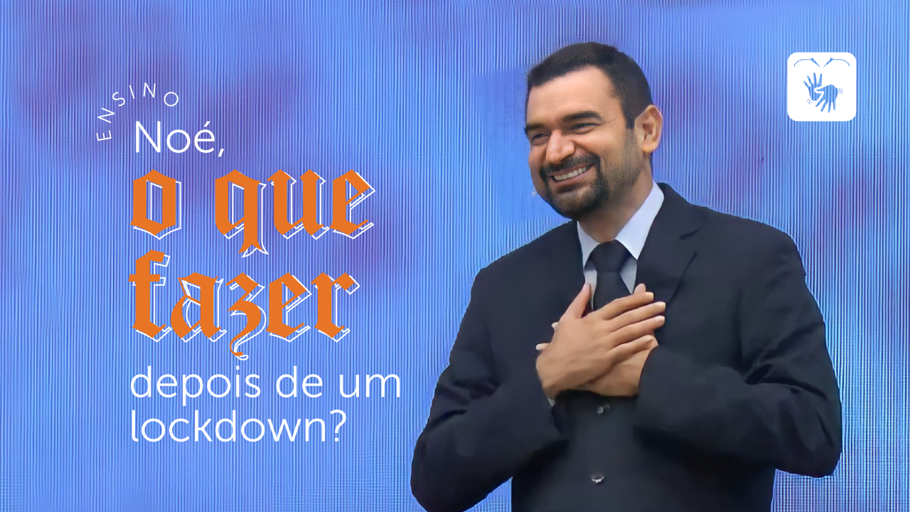Noé, o que fazer depois de um lockdown?