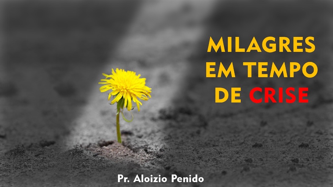 Milagres em Tempo de Crise