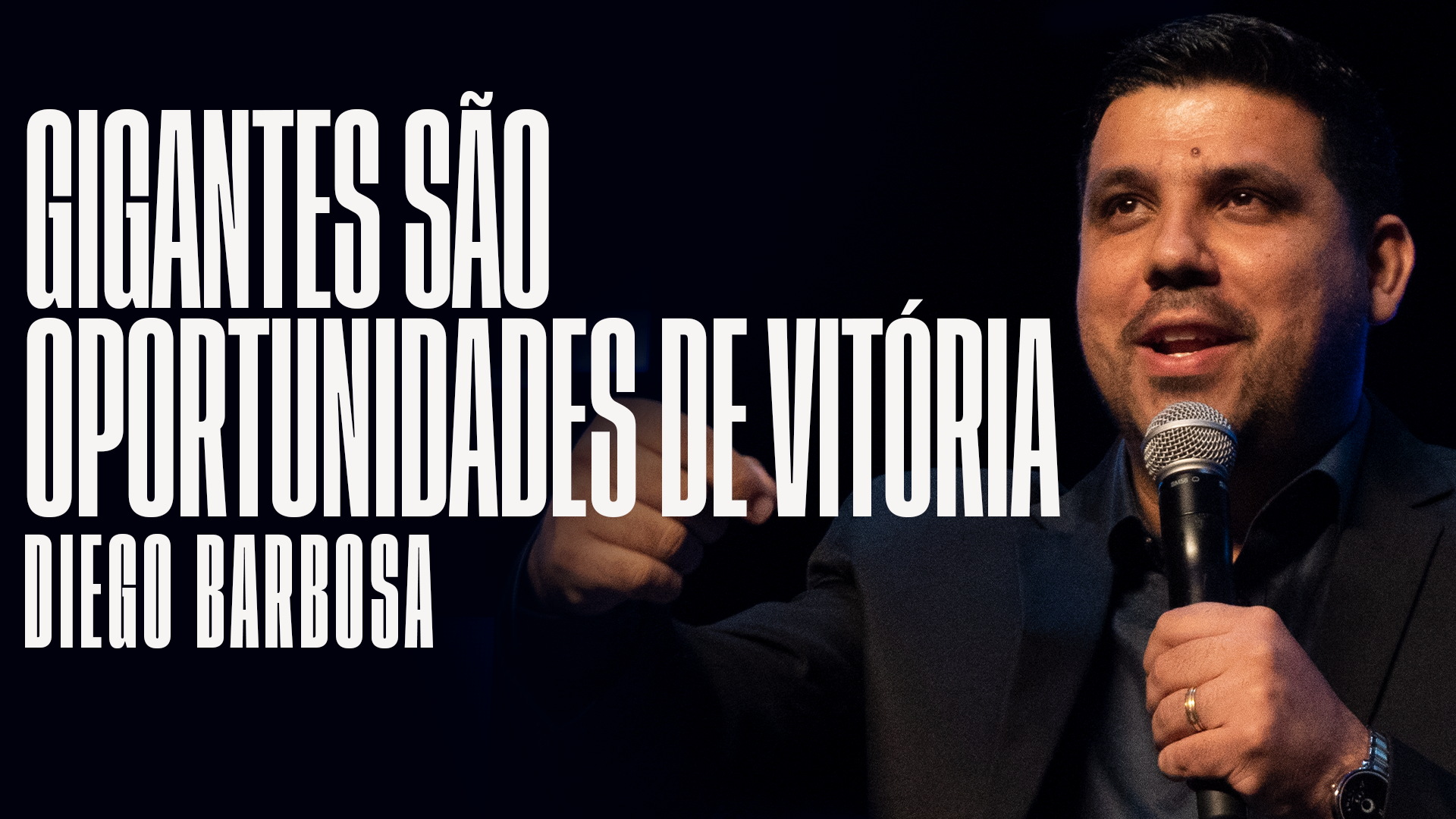 Gigantes são oportunidades de vitória
