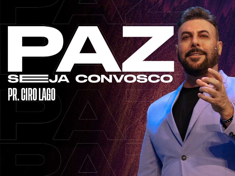 Paz seja convosco