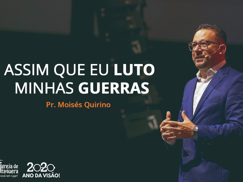Assim que eu luto minhas guerras