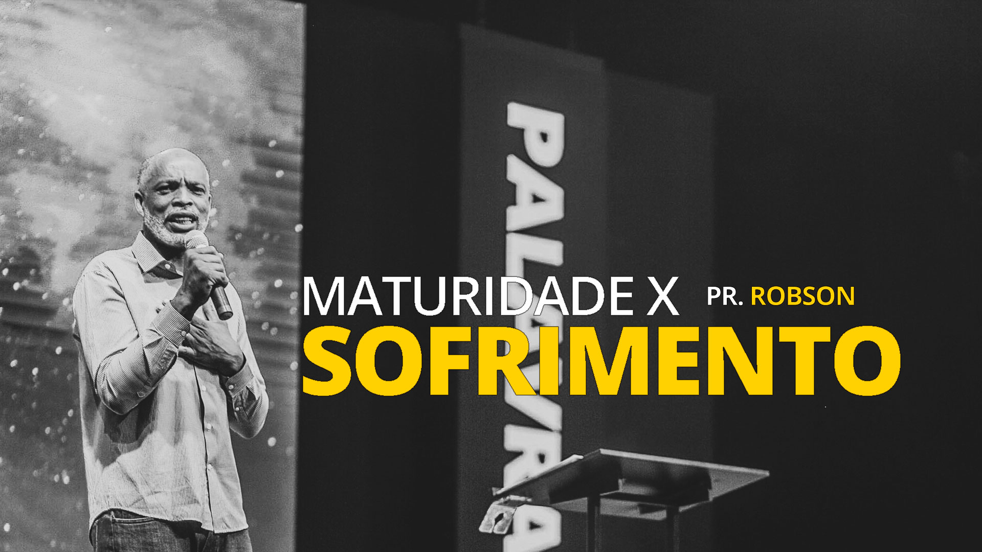 MATURIDADE X SOFRIMENTO #IGREJADEITAQUERA
